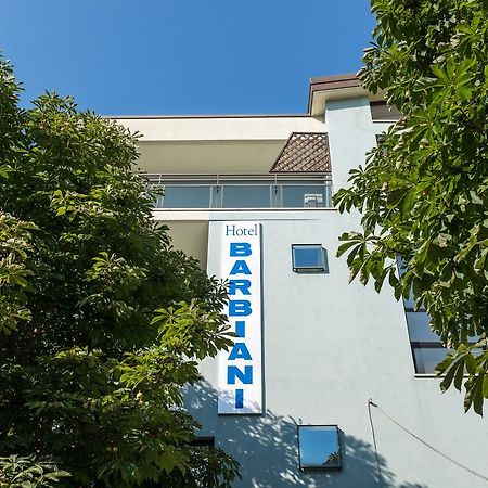Hotel Barbiani Rimini Exterior photo
