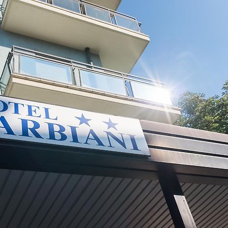 Hotel Barbiani Rimini Exterior photo