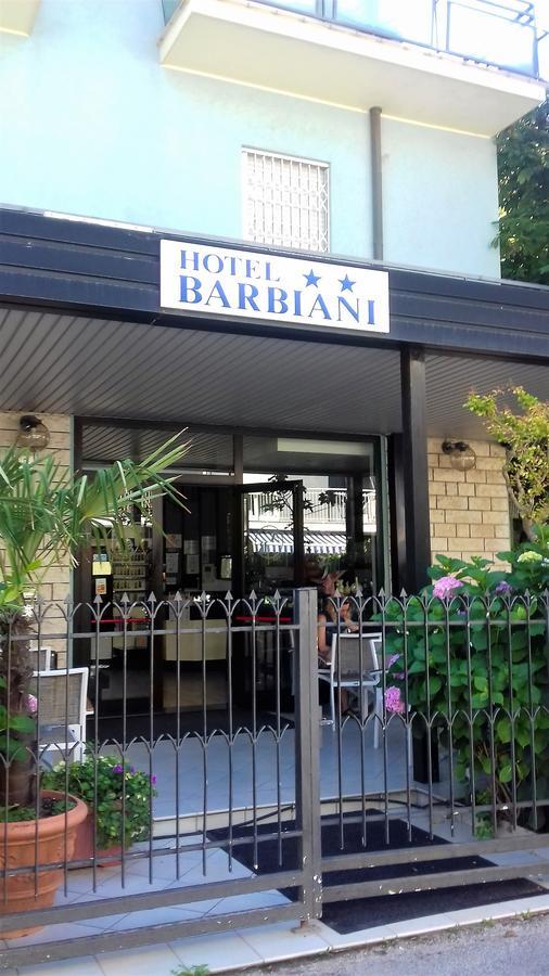 Hotel Barbiani Rimini Exterior photo